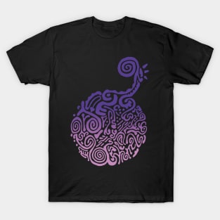 Chameleonbomb - MysticBlue T-Shirt